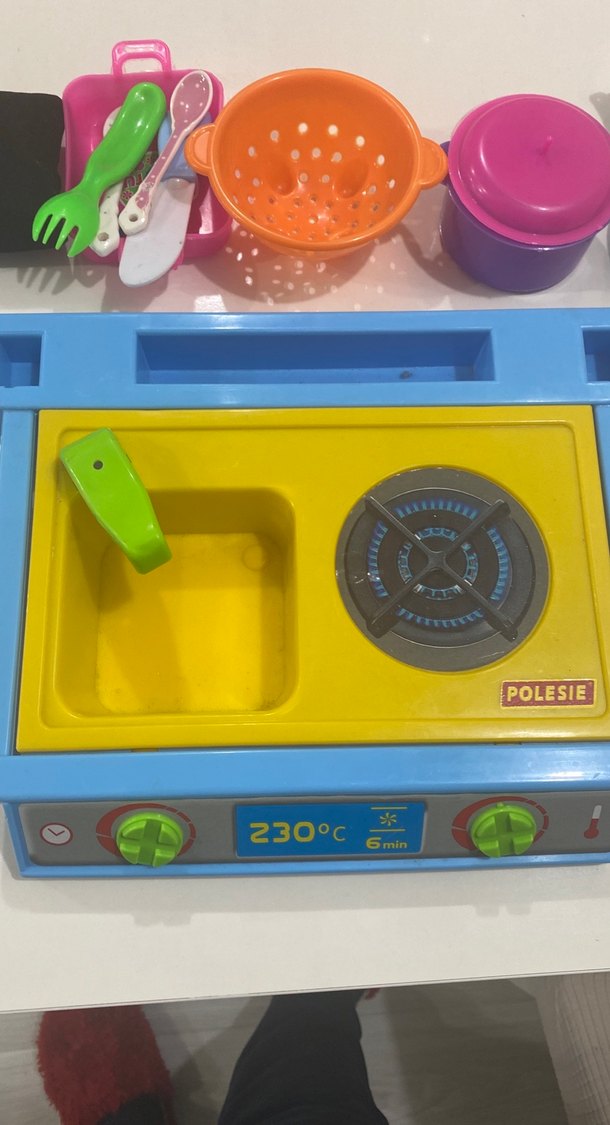 Renkli POLESIE Mutfak Oyuncak Seti - Görsel 2