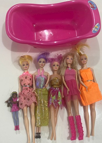 Renkli Kıyafetli Bebek Seti - Görsel 4