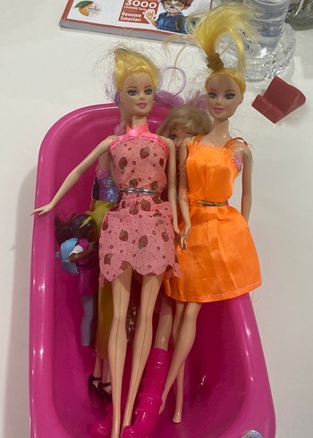 Renkli Kıyafetli Bebek Seti - Görsel 5