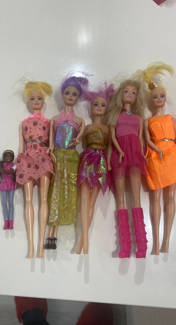 Renkli Kıyafetli Bebek Seti - Görsel 2