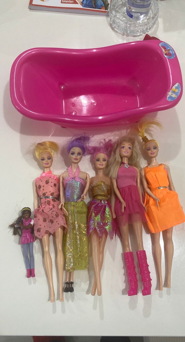 Renkli Kıyafetli Bebek Seti - Görsel 4