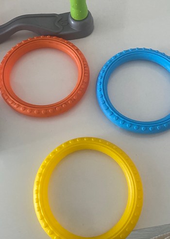 Renkli Eğitici Hayvan Figürlü Halka Atma Oyuncağı - Görsel 2