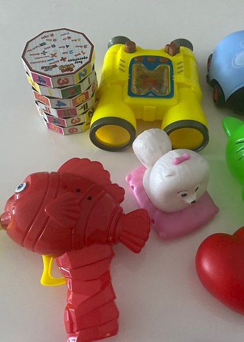 Çeşitli Renkli Oyuncak Seti - Görsel 4