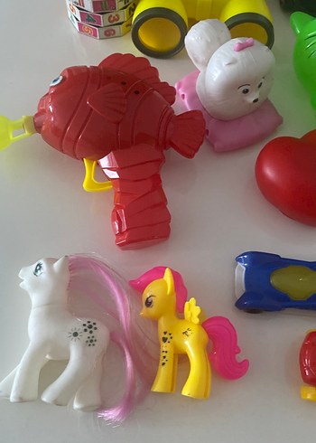 Çeşitli Renkli Oyuncak Seti - Görsel 2