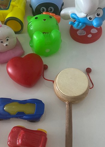 Çeşitli Renkli Oyuncak Seti - Görsel 3