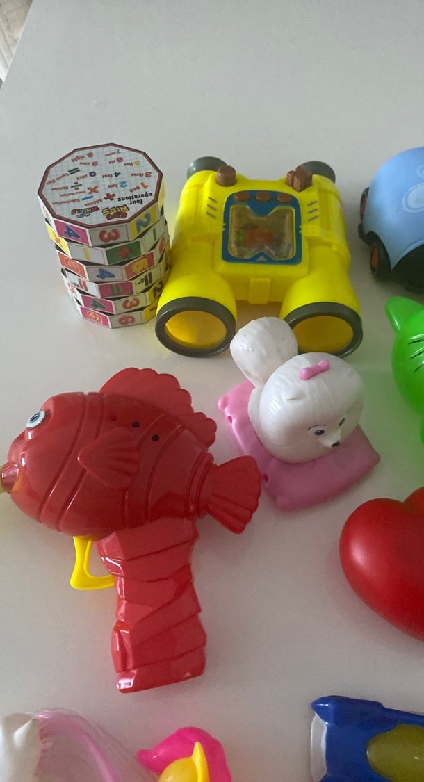 Çeşitli Renkli Oyuncak Seti - Görsel 4