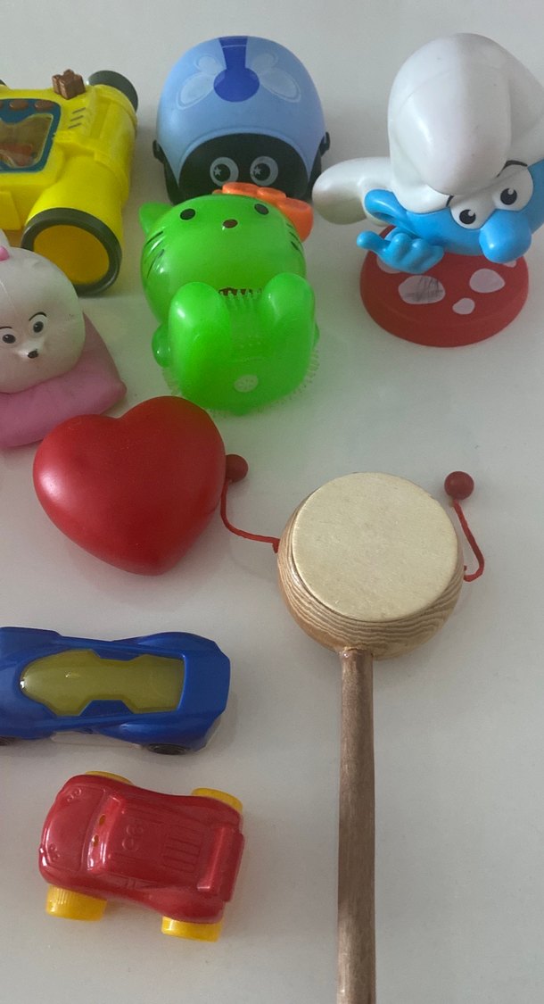 Çeşitli Renkli Oyuncak Seti - Görsel 3