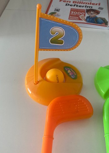 Renkli Mini Golf Oyuncakları - Görsel 2