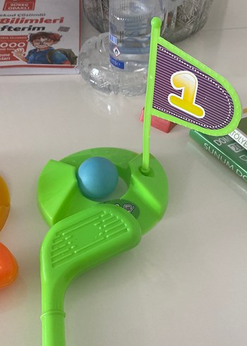 Renkli Mini Golf Oyuncakları - Görsel 3