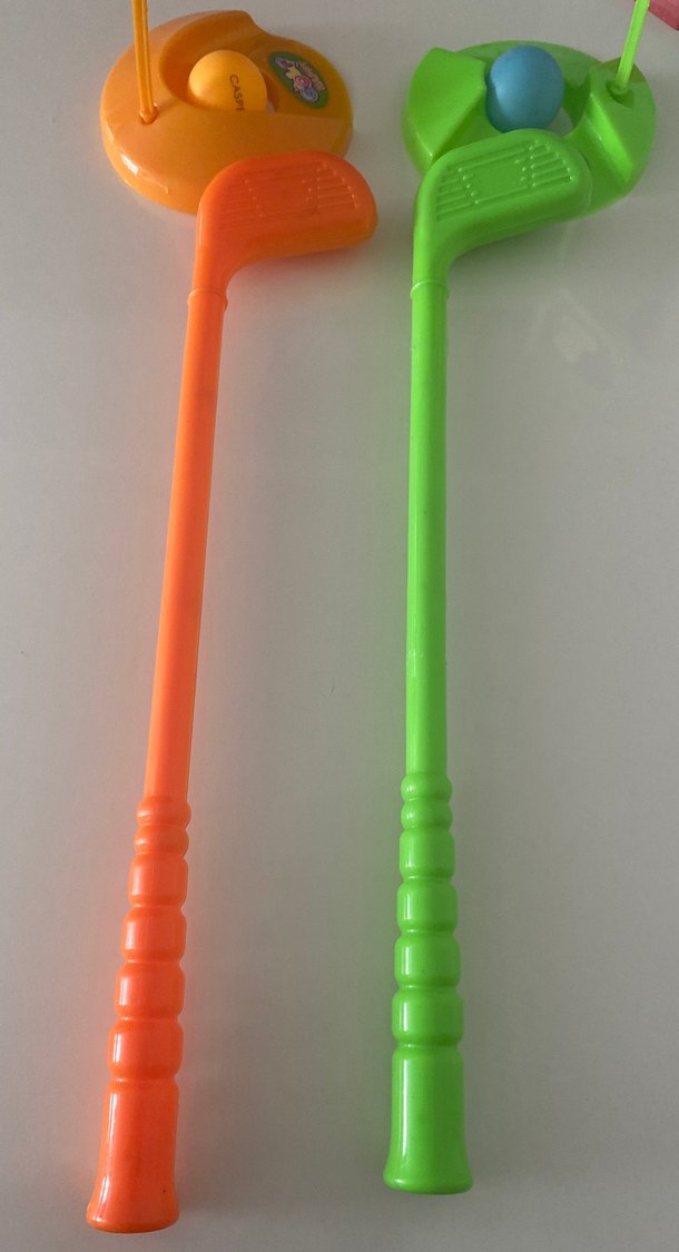 Renkli Mini Golf Oyuncakları - Görsel 4