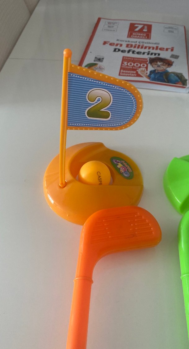 Renkli Mini Golf Oyuncakları - Görsel 2