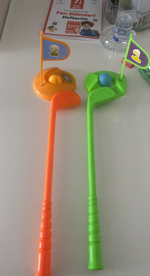Renkli Mini Golf Oyuncakları - Görsel 5