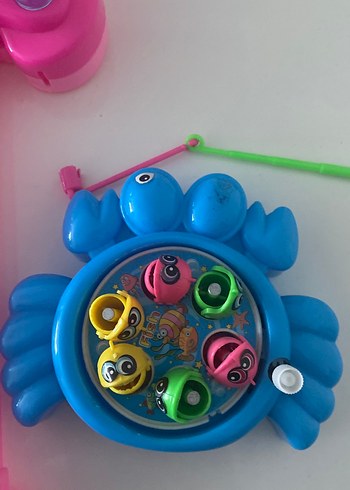Renkli Eğitici Balıkçılık Oyuncağı - Görsel 2
