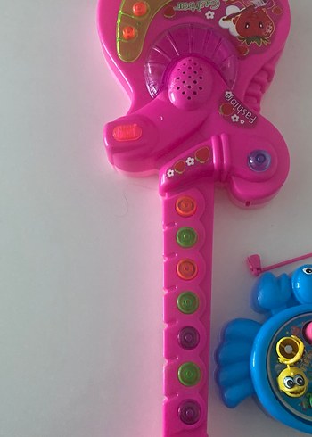 Renkli Eğitici Balıkçılık Oyuncağı - Görsel 3