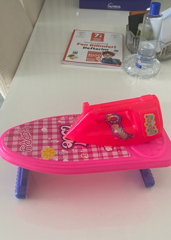 Pembe Renkli ütü Oyuncağı Seti - Görsel 2