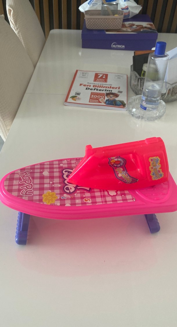 Pembe Renkli ütü Oyuncağı Seti - Görsel 2