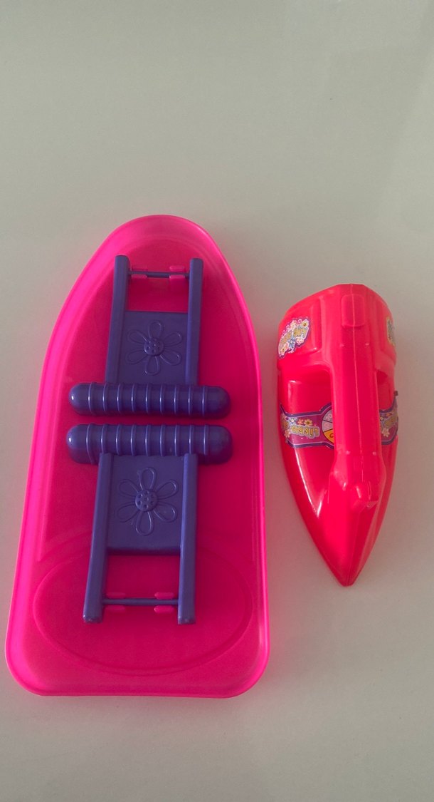 Pembe Renkli ütü Oyuncağı Seti - Görsel 4