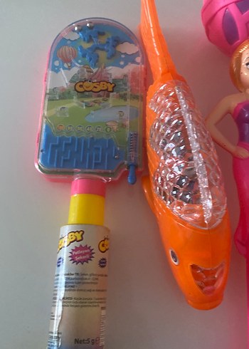 Renkli Çocuk Oyuncakları Seti - Görsel 2