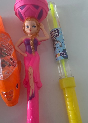 Renkli Çocuk Oyuncakları Seti - Görsel 3