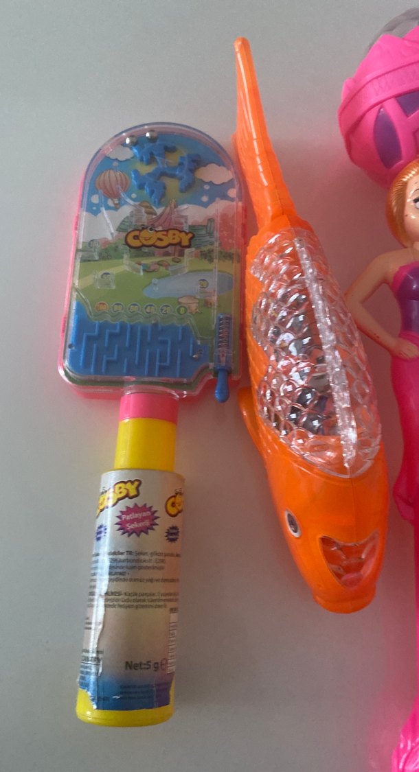 Renkli Çocuk Oyuncakları Seti - Görsel 2