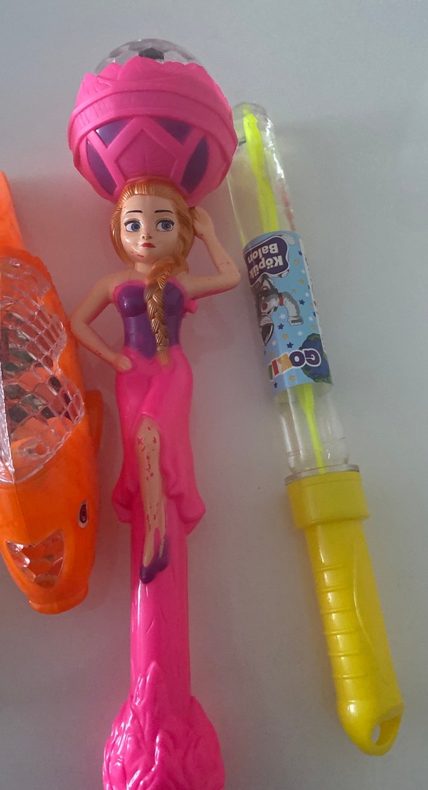 Renkli Çocuk Oyuncakları Seti - Görsel 3