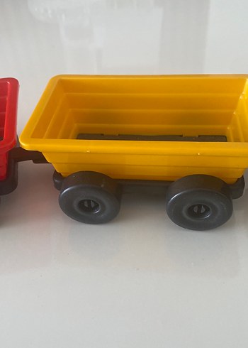 Çok Renkli Oyuncak tren Seti - Görsel 3