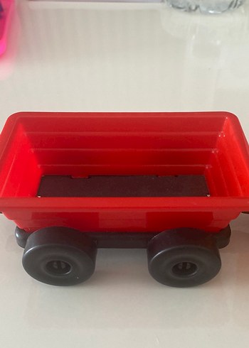 Çok Renkli Oyuncak tren Seti - Görsel 4