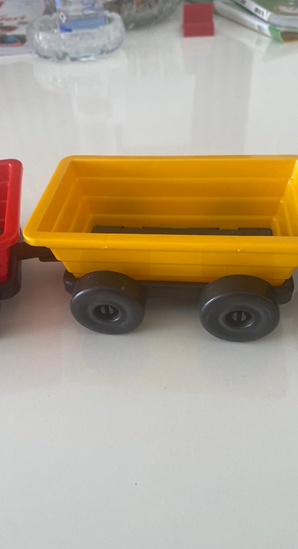 Çok Renkli Oyuncak tren Seti - Görsel 3