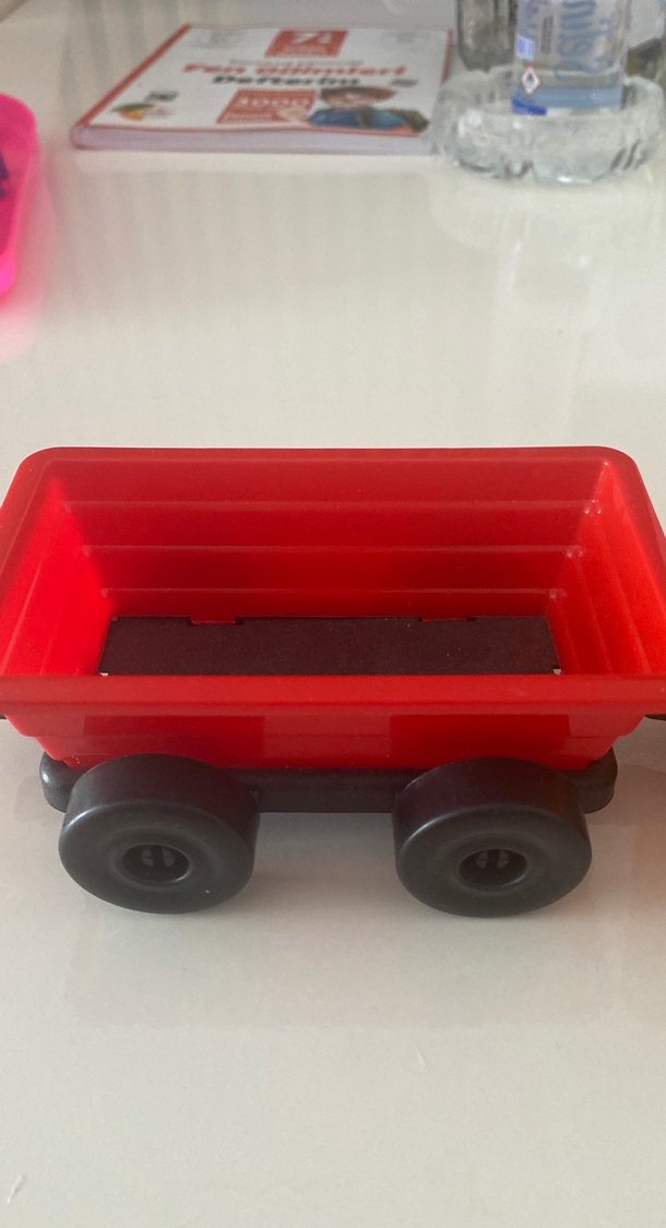 Çok Renkli Oyuncak tren Seti - Görsel 4