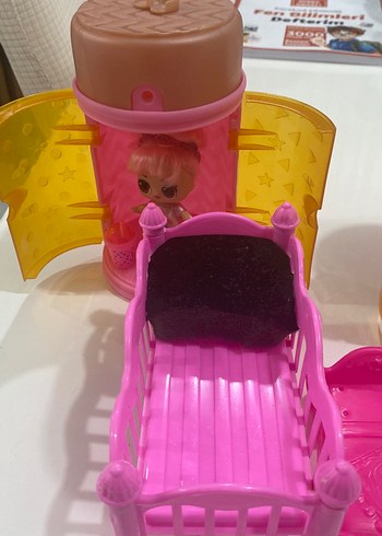Pembe Lol Bebek Seti ve Aksesuarları - Görsel 4