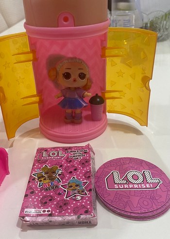 Pembe Lol Bebek Seti ve Aksesuarları - Görsel 2