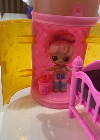 Pembe Lol Bebek Seti ve Aksesuarları - Görsel 3