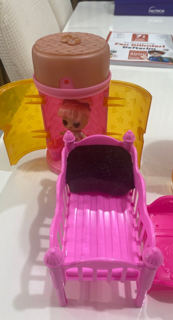 Pembe Lol Bebek Seti ve Aksesuarları - Görsel 4