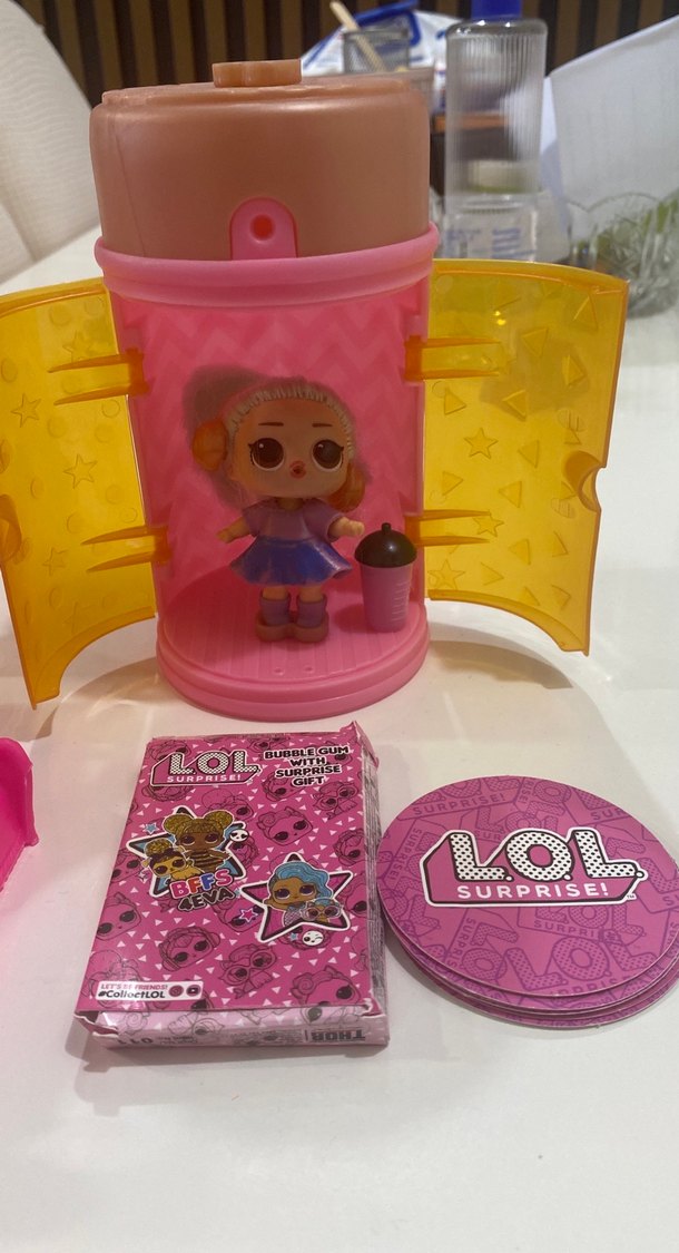 Pembe Lol Bebek Seti ve Aksesuarları - Görsel 2