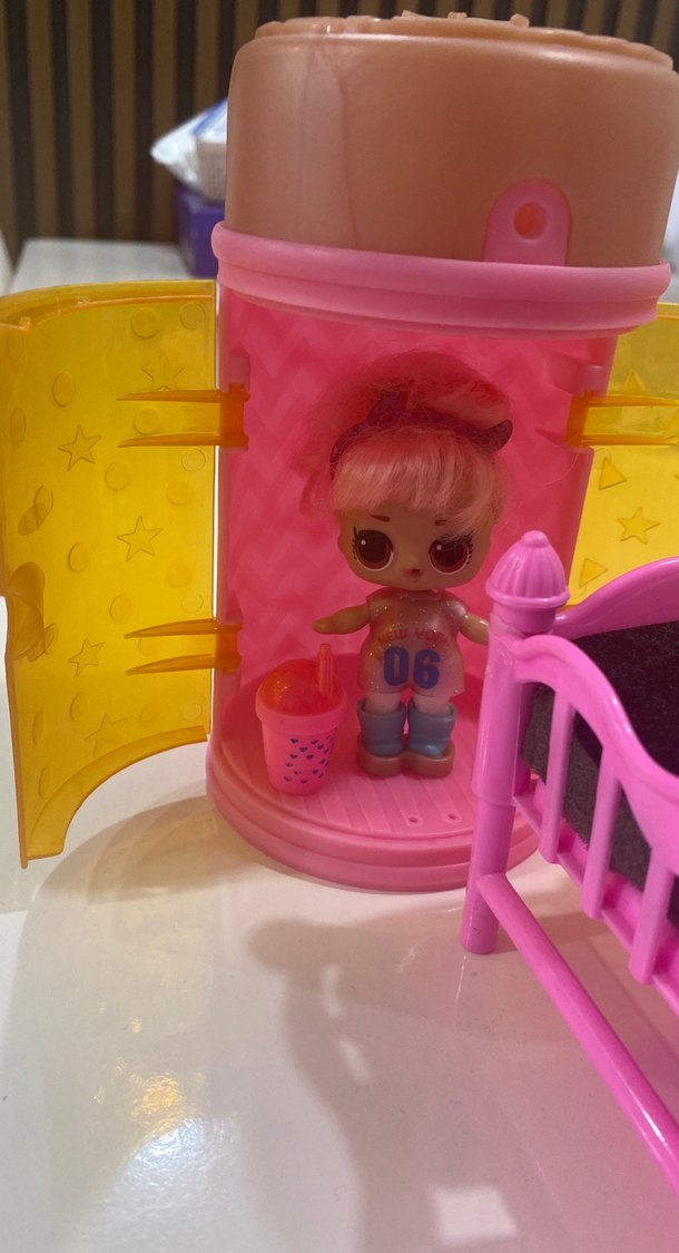 Pembe Lol Bebek Seti ve Aksesuarları - Görsel 3