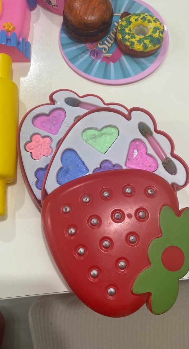 Renkli Oyuncak Mutfak Seti ve Aksesuarları - Görsel 3