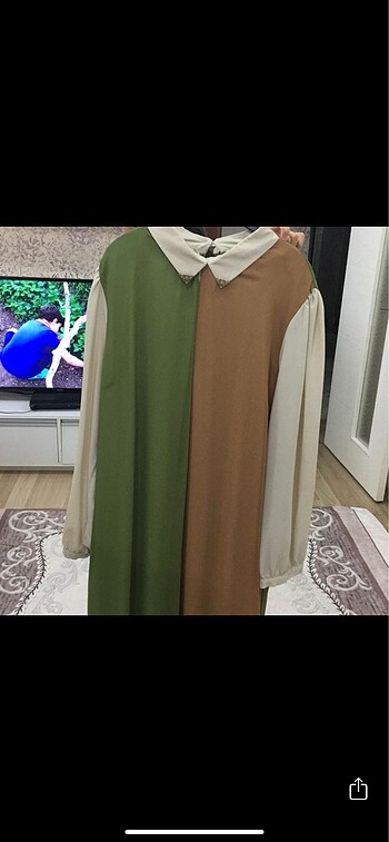 Çift renk harika tunik