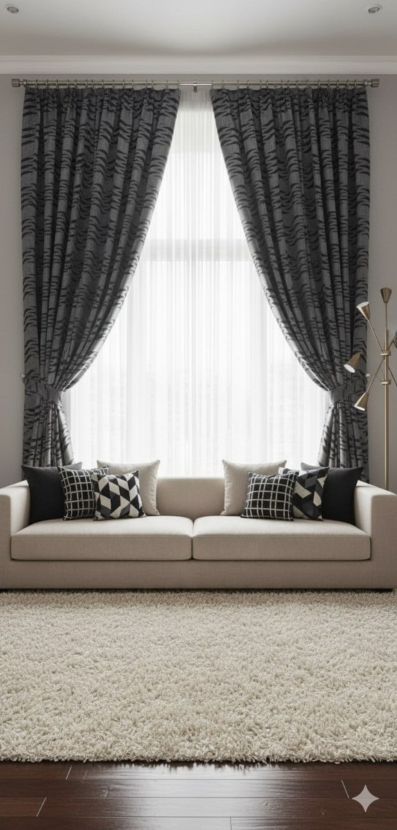 salon fon perde - Görsel 5