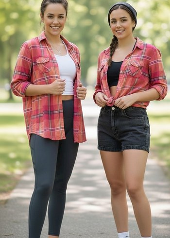 2 tane gömlek - Görsel 2