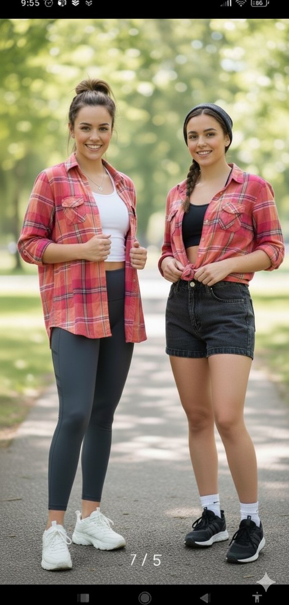 2 tane gömlek - Görsel 2