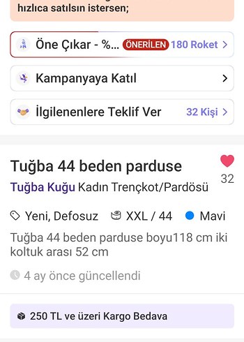 Kadın Lacivert Uzun Düğmeli Kaban - Görsel 11