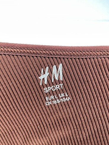 l Beden kahverengi Renk H&M Mini Üst %70 İndirimli.