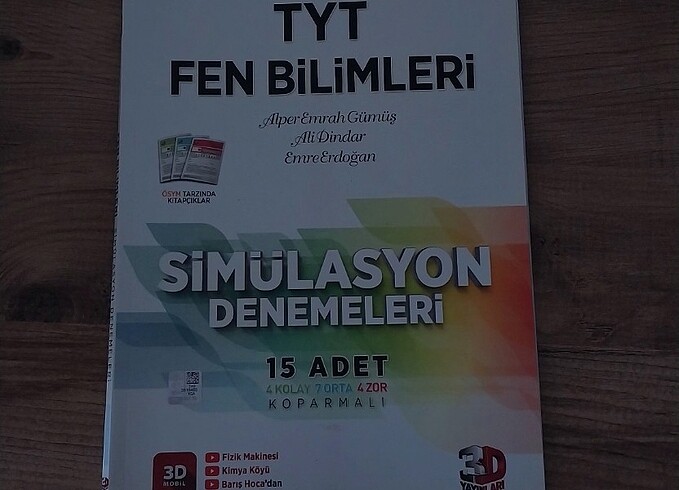 3D Tyt Fen Deneme