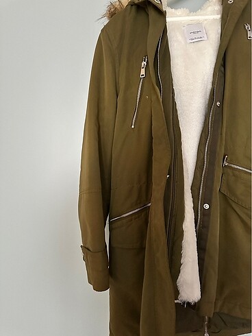 Haki parka - Görsel 4