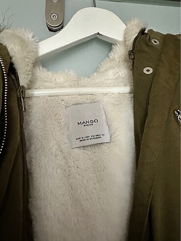 Haki parka - Görsel 2