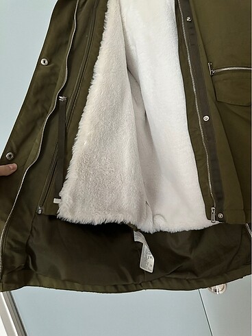Haki parka - Görsel 5