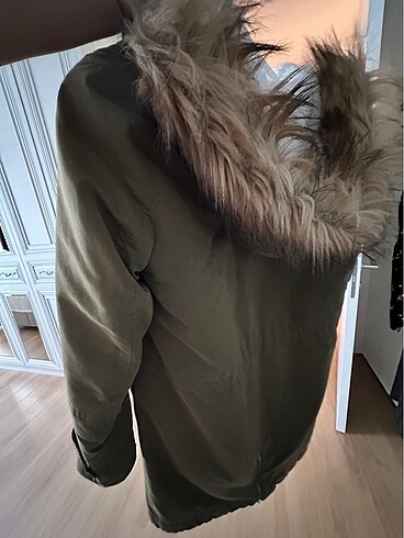 Haki parka - Görsel 6