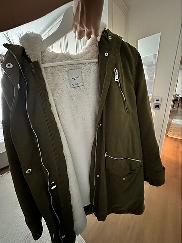 Haki parka - Görsel 7