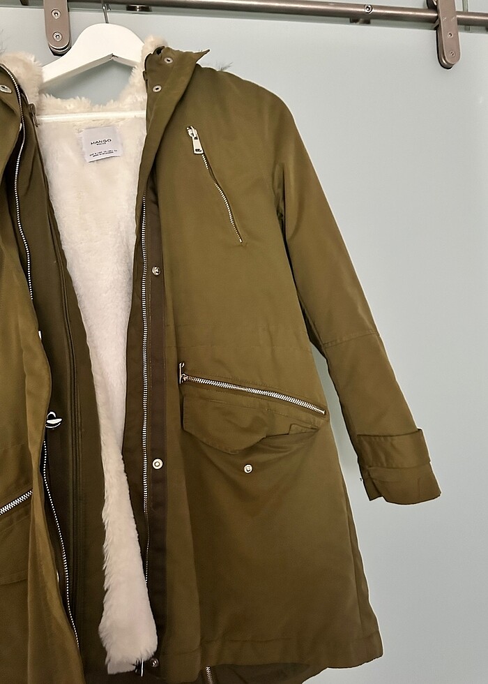 Haki parka - Görsel 3