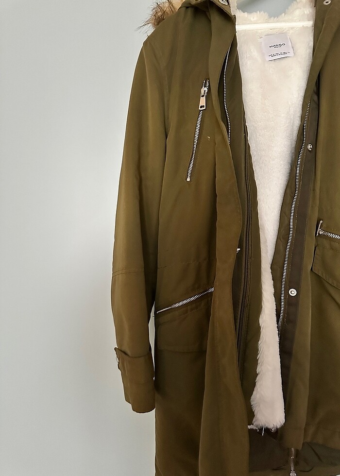Haki parka - Görsel 4
